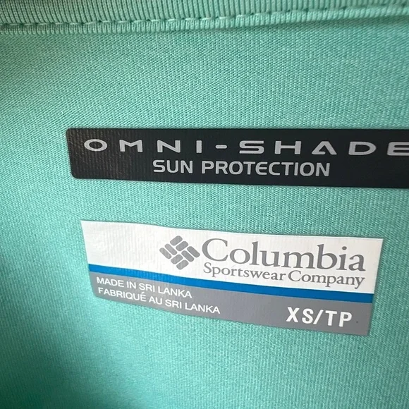 SOLD - Columbia Long Sleeve  Top - Picture 6 of 6